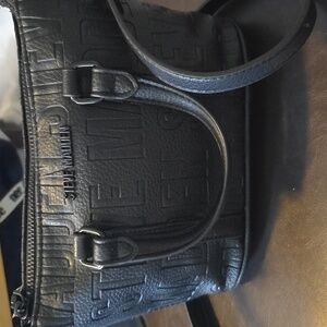 Steve Madden Black Mini Bag NEW